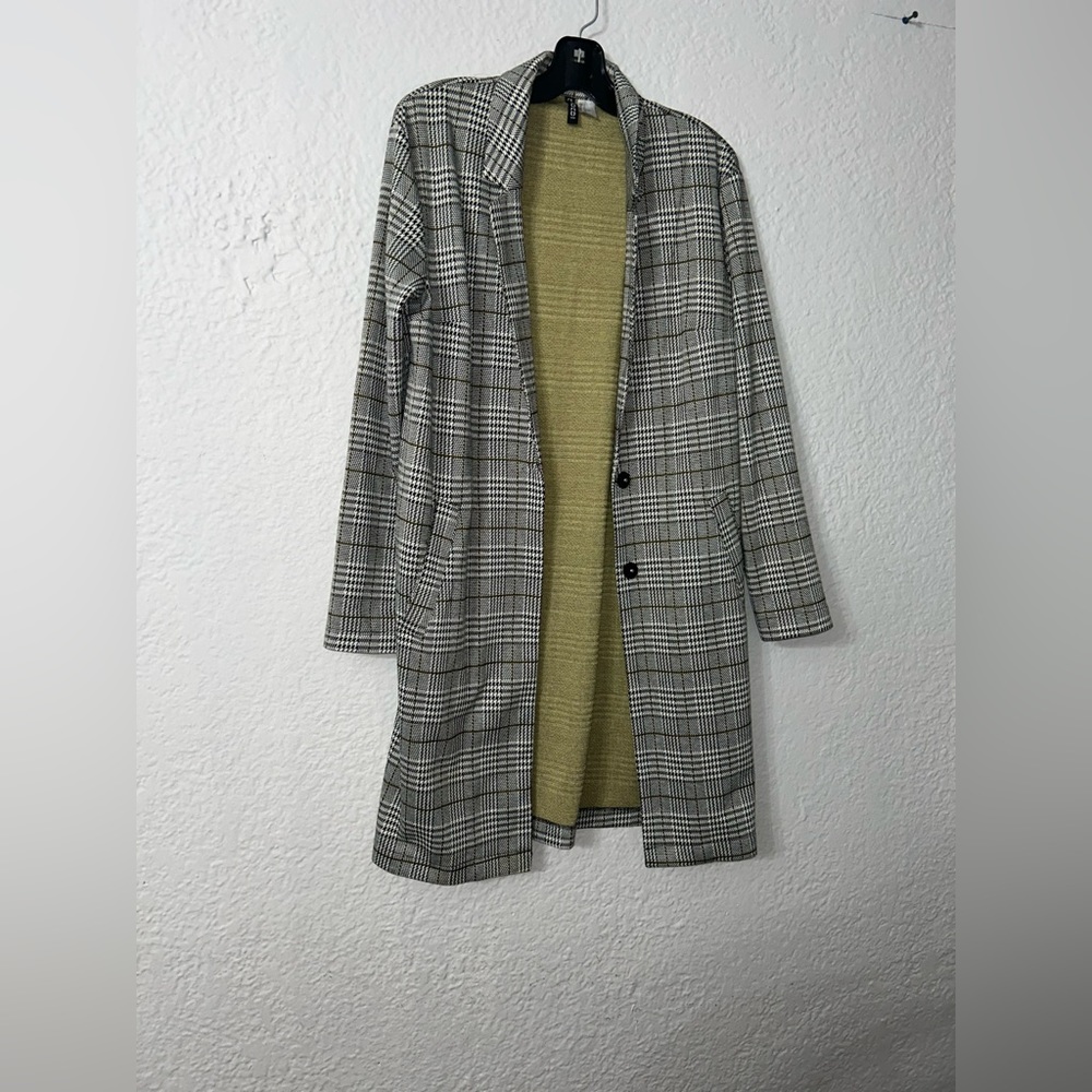 Long sleeve blazer